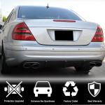 Mercedes Benz W211 E55 AMG Pre-facelift 2003-2006 Rear Bumper Diffuser Carbon Fiber/FRP