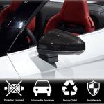 Audi TT TTS Sline TTRS MK3 8S R8 V10 Mirror Covers Replacement Carbon Fiber