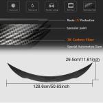 Mercedes Benz (W205) A205 Convertible 2015-2021 Rear Trunk Spoiler Carbon Fiber/FRP