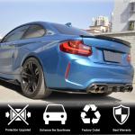 BMW 2 Series F22 F87 2014-2020 Rear Trunk Spoiler Carbon Fiber/FRP