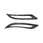 Tesla Model 3 2016-2022 Rear Bumper Reflector Cover Dry Carbon Fiber