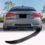 BMW 3 Series E90 2006-2011 E90 M3 2008-2012 Rear Trunk Spoiler Carbon Fiber/FRP