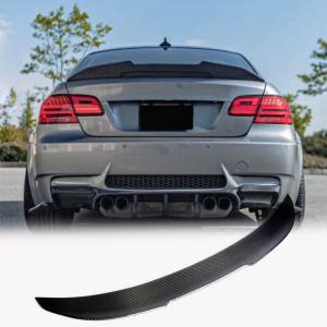 BMW 3 Series E90 2006-2011 E90 M3 2008-2012 Rear Trunk Spoiler Carbon Fiber/FRP