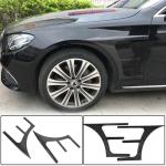 Mercedes Benz E Class W213 Sport E43 AMG 2017-2019 Side Fender Moulding Vents Carbon Fiber