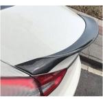 Maserati Quattroporte QP 2013-2019 Rear Trunk Spoiler Carbon Fiber