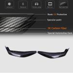 BMW 5 Series G30 G31 M Sport Pre-LCI 2017-2020 Front Bumper Splitters Carbon Fiber