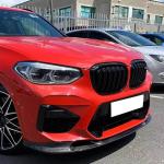 BMW X3 M F97 X4 M F98 Pre-LCI 2019-2021 Front Bumper Lip Carbon Fiber/FRP