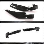 BMW G80 M3 G82 G83 M4 Front Bumper Splitters Dry Carbon Fiber