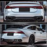 Audi S7 A7 Quattro C8 RS7 2019UP Rear Trunk Spoiler Carbon Fiber