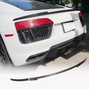 Audi R8 V10 Gen 2 Coupe 2016-2019 Rear Trunk Spoiler Carbon Fiber