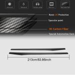 Mercedes Benz C257 Sport CLS53 AMG 2018-2020 Side Skirts Carbon Fiber