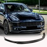 Porsche Macan 2014-2017 Carbon Fiber/FRP Front Bumper Lip
