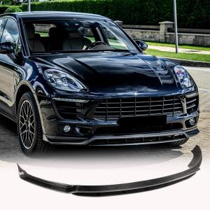 Porsche Macan 2014-2017 Carbon Fiber/FRP Front Bumper Lip