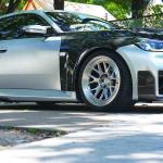 BMW M2 G87 2023+ Side Air Fender Vents Dry Carbon Fiber