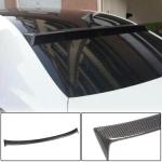 Cadillac ATS Sedan 2013-2019 Rear Roof Spoiler Carbon Fiber