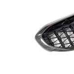 BMW 3 Series G20 330i M340i 2019-2022 Front Grille Carbon Fiber(with camera hole)