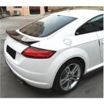 Audi TT MK3 8S 2015-2019 Rear Trunk Spoiler Carbon Fiber