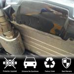 Cadillac ATS Base Sedan 2013-2019 Rear Bumper Diffuser Carbon Fiber