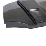BMW 3 Series E92 E93 M3 Rear Bumper Diffuser Cover With Vents Carbon Fiber