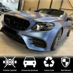 Mercedes Benz C238 A238 E300 Sport 2017-2019 Front Bumper Lip Carbon Fiber