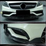 Mercedes Benz (W218) C218 CLS63 AMG S 2015-2018 Front Bumper Vents Carbon Fiber