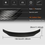 BMW 4 Series F33 F83 M4 Convertible 2014-2019 Rear Trunk Spoiler Carbon Fiber
