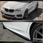 BMW 2 Series F22 F23 M Sport 2014-2019 Side Skirts Carbon Fiber