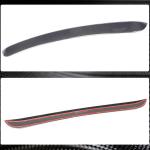 Mercedes Benz GLE Class C292 2015-2019 Rear Roof Spoiler Carbon Fiber