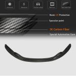 BMW 1 Series E82 1M 2011-2018 Front Bumper Lip Carbon Fiber