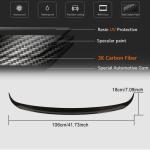 Tesla Model X 2016-2023 Rear Trunk Spoiler Carbon Fiber