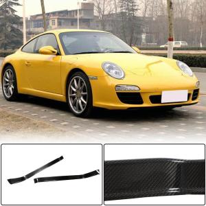 Porsche 911 2005-2012 Threshold Panels Door Sills Dry Carbon Fiber