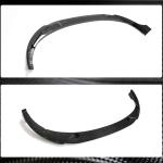 Volkswagen VW Golf 8 MK8 GTI 2021UP Front Bumper Lip Carbon Fiber