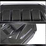 Volkswagen VW Golf 8 MK8 GTI 2021+ Engine Cover Dry Carbon Fiber