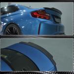 BMW 2 Series F22 F87 2014-2020 Rear Trunk Spoiler Carbon Fiber/FRP