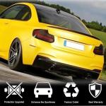 BMW 2 Series F22 F23 220i 228i 230i M Sport M235i M240i 2014-2019 Rear Bumper Diffuser Carbon Fiber