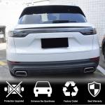 Porsche Cayenne 9Y3 2018UP Carbon Fiber Rear Spoiler