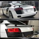 2008–2015 Audi R8 Gen1 (Type 42) Carbon Fiber Rear Spoiler