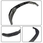 Real Carbon Fiber Front Lip Compatible with BMW 5 Series G30 530i Base Sedan 4-Door LCI 2021-2023 Chin Spoiler Splitter Protector Factory Outlet