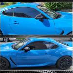 Subaru BRZ Toyota GR86 2022+ Add-on Mirror Covers Pair Dry Carbon Fiber