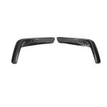 BMW F92 M8 2019-2024 Front Bumper Splitters Carbon Fiber