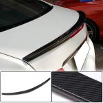 Mercedes Benz E Class (W207) C207 Coupe 2009-2016 Rear Trunk Spoiler Carbon Fiber