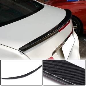 Mercedes Benz E Class (W207) C207 Coupe 2009-2016 Rear Trunk Spoiler Carbon Fiber