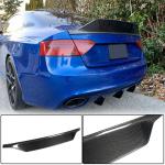 Audi RS5 B8.5 Coupe 2013-2016 Rear Trunk Spoiler Carbon Fiber