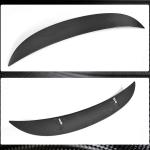 Bentley Continental GT W12/V8 2nd Gen Coupe 2012-2017 Rear Middle Window Spoiler Carbon Fiber