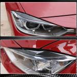 Carbon Fiber Headlight Eyebrows for BMW 3 Series F30 2012-2018