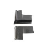 Audi RSQ8 RS Q8 Base Sport Utility 4-Door 2021-2023 Side Skirts Carbon Fiber