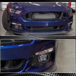 Ford Mustang V6 V8 GT 2015-2017 Fog Lamp Covers Carbon Fiber