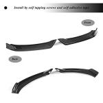 Levante CF Front Splitters, for Maserati Levante Base S 2016-2018