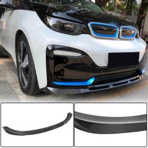BMW I3 Hatchback 2018-2020 Front Bumper Lip Carbon Fiber/FRP