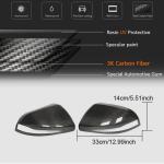 Mercedes Benz V Class W447 2016-2019 Mirror Covers LHD Pair Dry Carbon Fiber